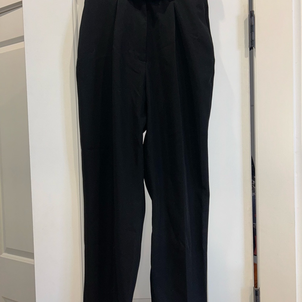 Classic Black Woman’s Dress Pants